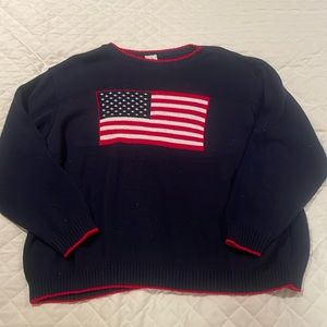 USA SWEATER - SIZE 2X, fits like large/XL